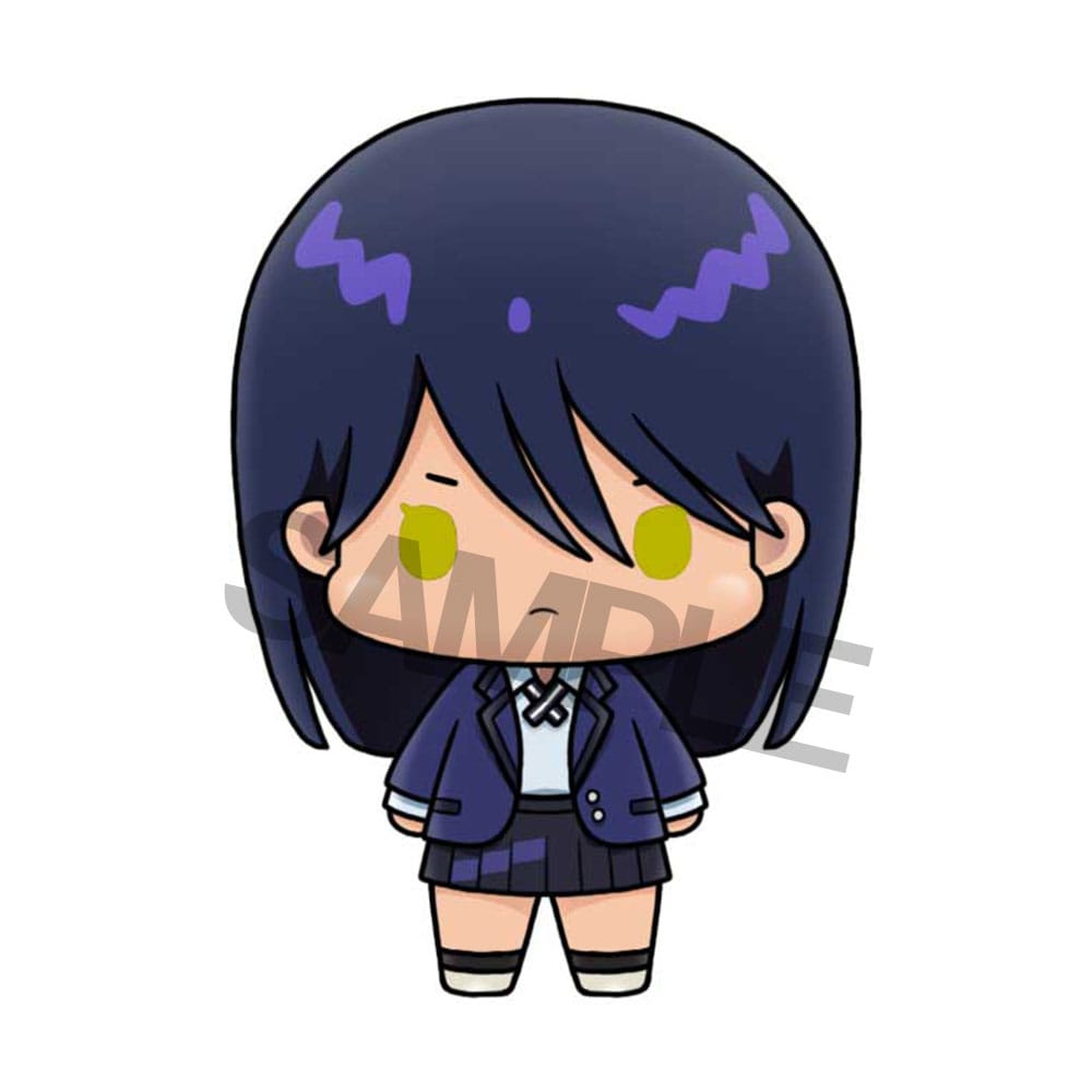 Mobile Suit Gundam GQuuuuuuX Chokorin Mascot Series Sammelfiguren 5 cm Sortiment (6)