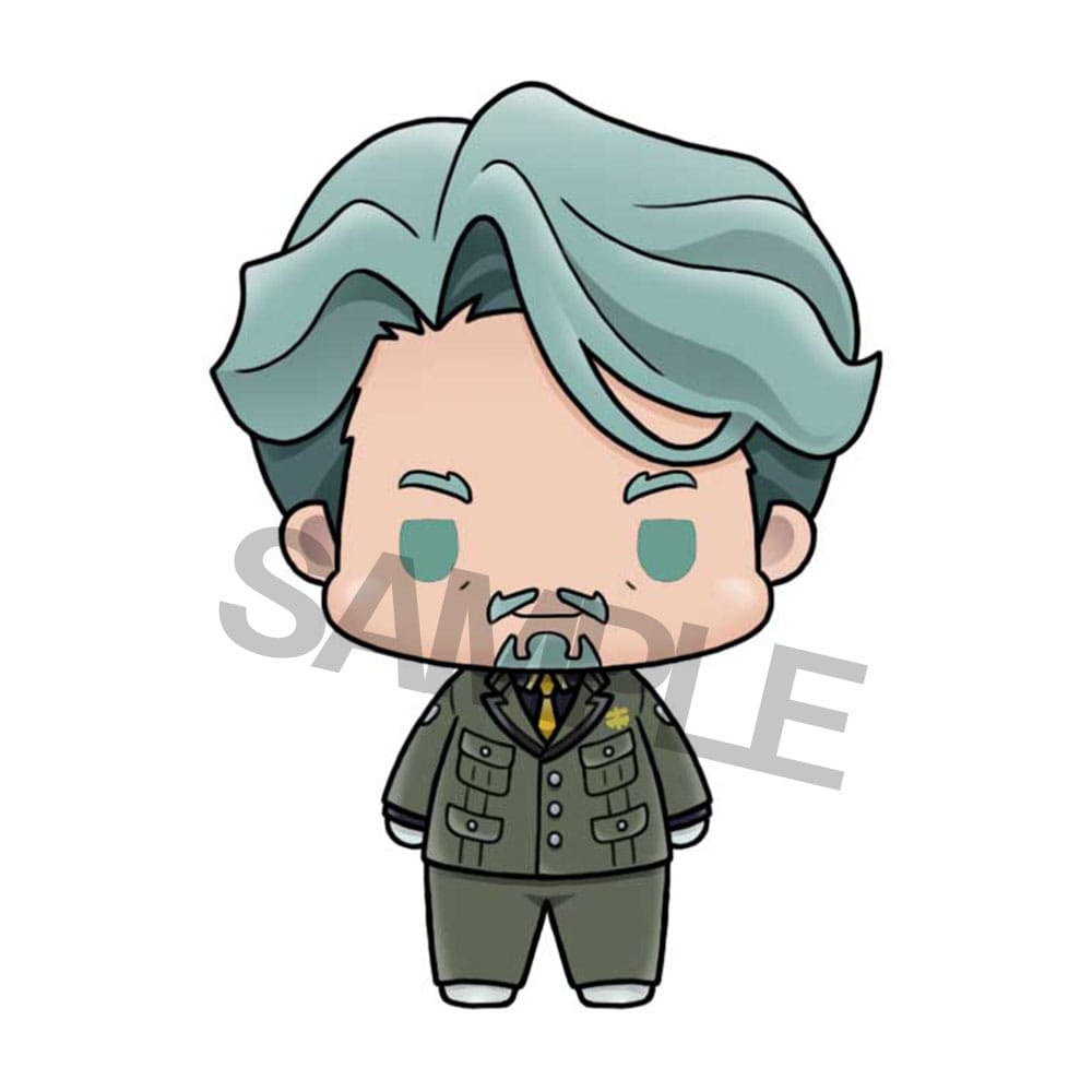 Mobile Suit Gundam GQuuuuuuX Chokorin Mascot Series Sammelfiguren 5 cm Sortiment (6)