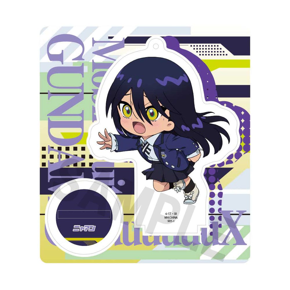 Mobile Suit Gundam GQuuuuuuX Acryl Figuren 9 cm Display (6)