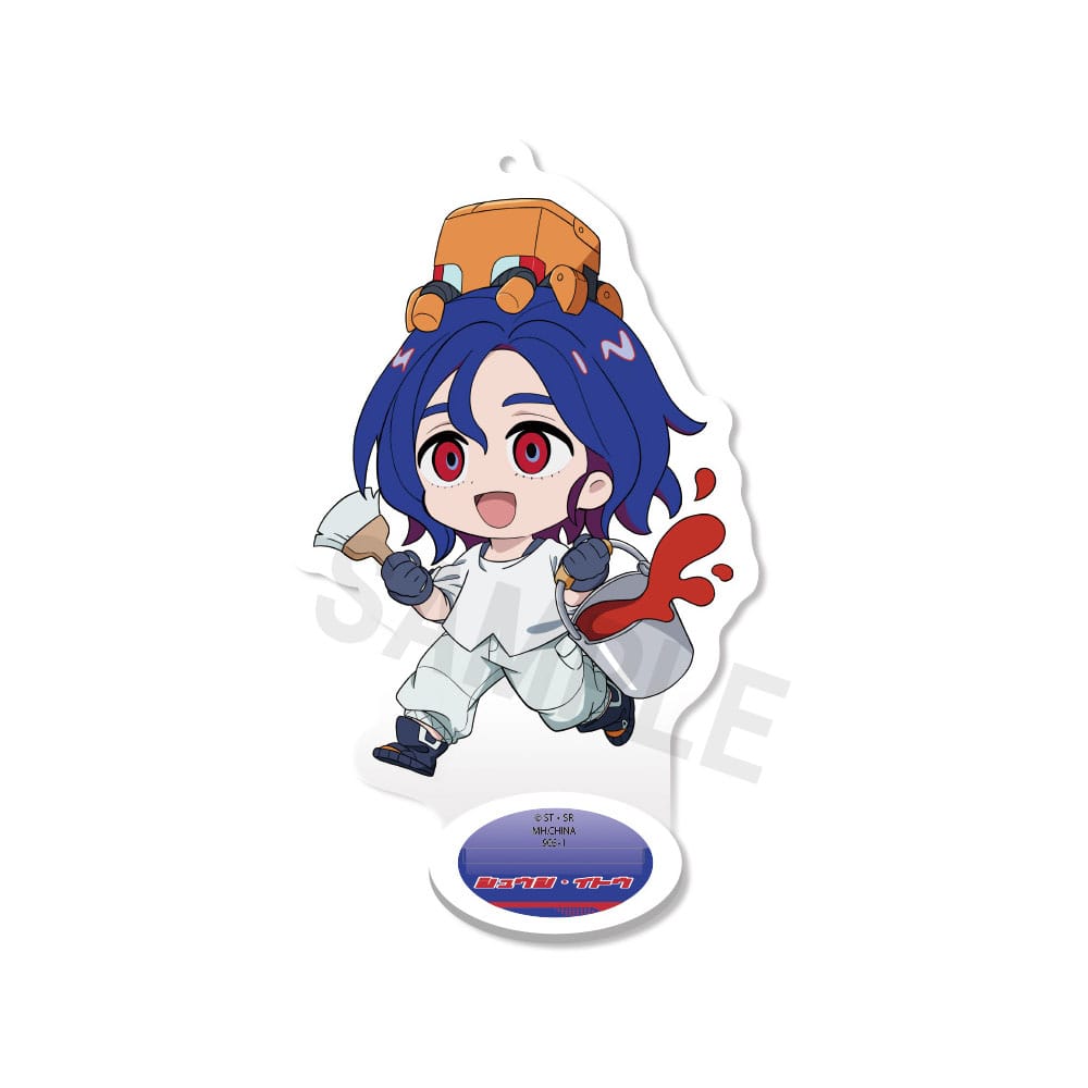 Mobile Suit Gundam GQuuuuuuX Acryl Figuren 9 cm Display (6)