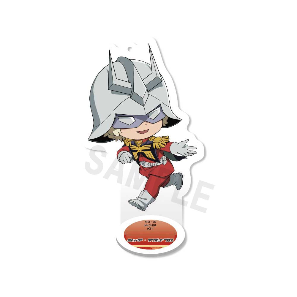 Mobile Suit Gundam GQuuuuuuX Acryl Figuren 9 cm Display (6)