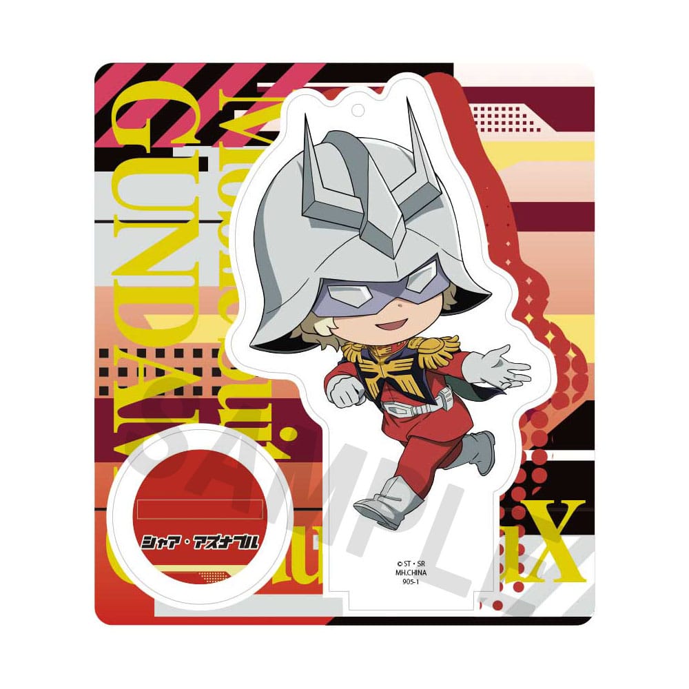 Mobile Suit Gundam GQuuuuuuX Acryl Figuren 9 cm Display (6)