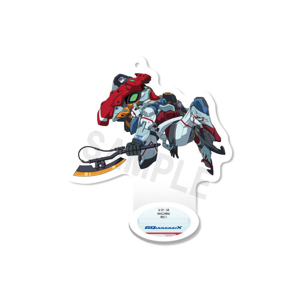 Mobile Suit Gundam GQuuuuuuX Acryl Figuren 9 cm Display (6)