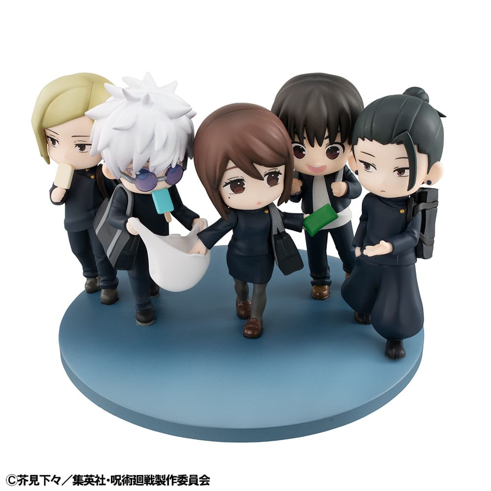 Jujutsu Kaisen FigUnity PVC Mini-Statue Hidden Inventory/Premature Death Ver. 7 cm