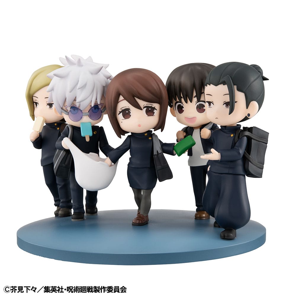 Jujutsu Kaisen FigUnity PVC Mini-Statue Hidden Inventory/Premature Death Ver. 7 cm (with gift)