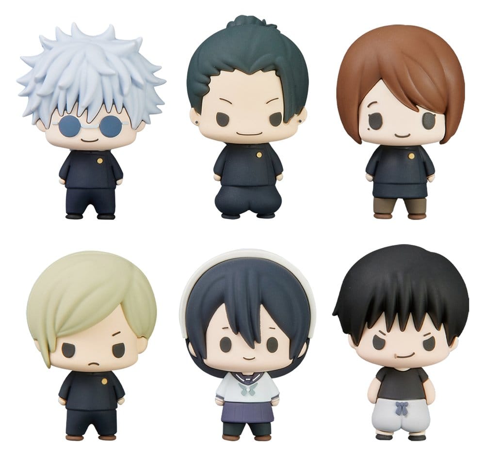 Jujutsu Kaisen Chokorin Collection Minifiguren Vol. 2 5 cm Blind Box Sortiment (6) (Repeat)