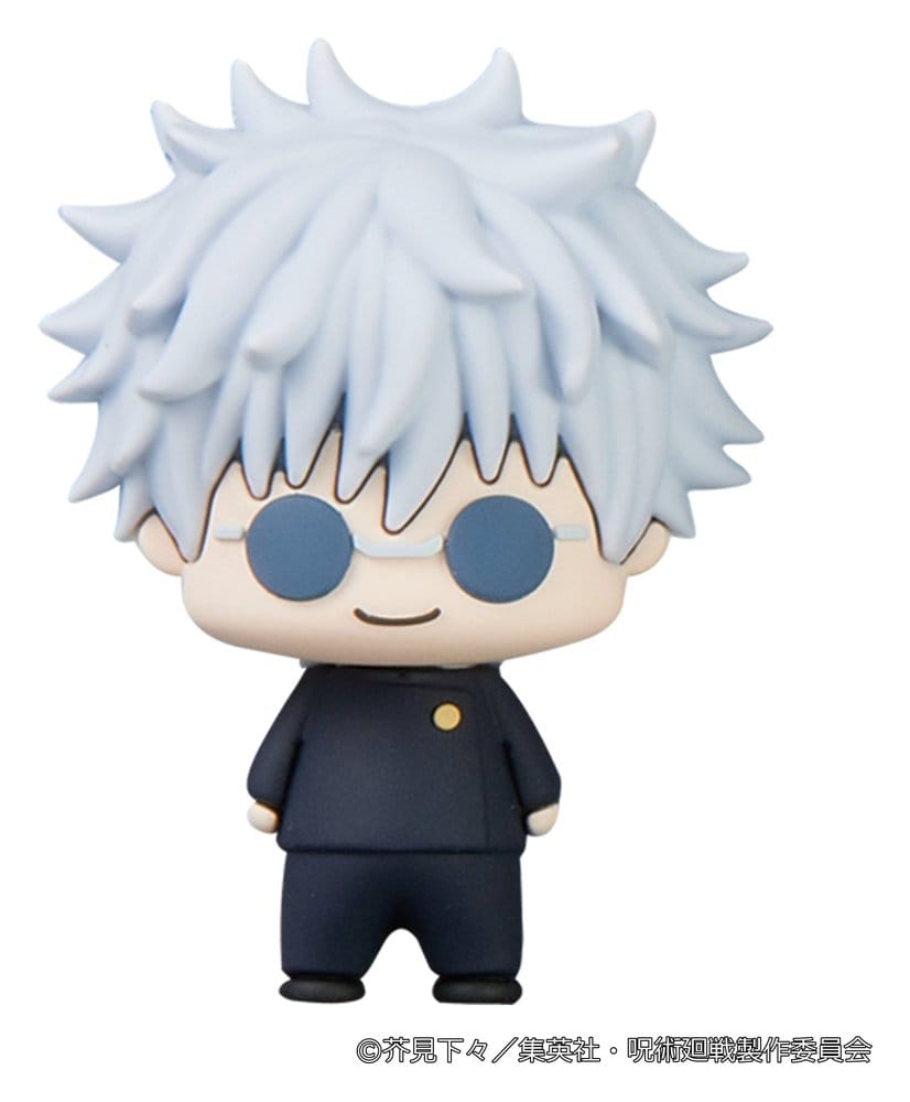 Jujutsu Kaisen Chokorin Collection Minifiguren Vol. 2 5 cm Blind Box Sortiment (6) (Repeat)