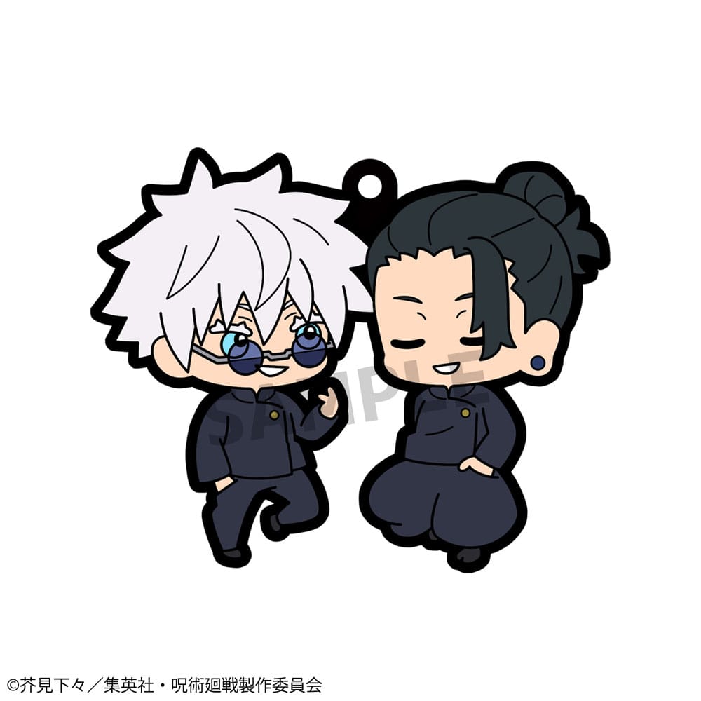 Jujutsu Kaisen Gummi-Anhänger 6 cm Sortiment Buddy Collection Vol. 4 (6)