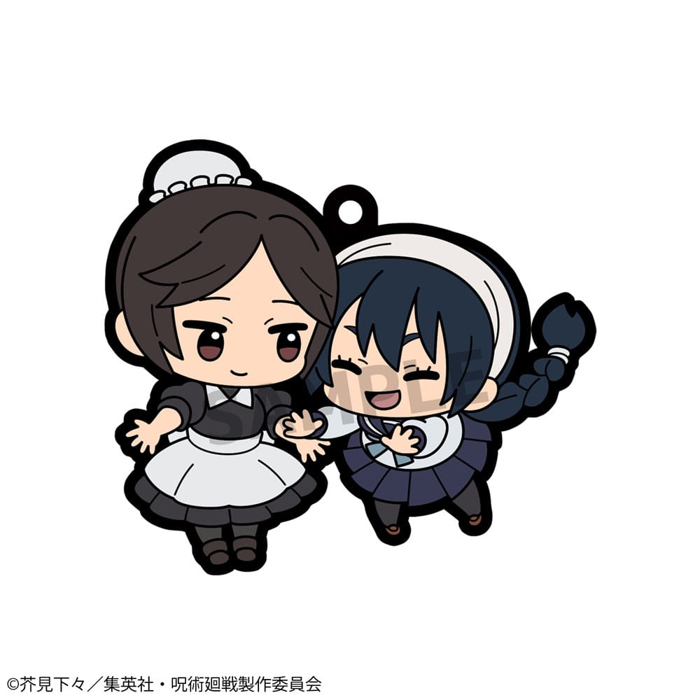 Jujutsu Kaisen Gummi-Anhänger 6 cm Sortiment Buddy Collection Vol. 4 (6)