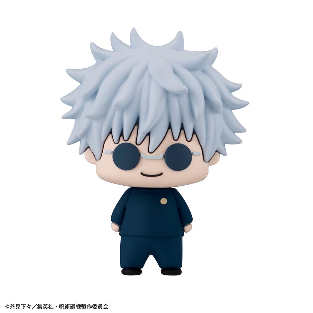 Jujutsu Kaisen Chokorin Mascot Series Sammelfiguren Vol. 02 6er-Pack 5 cm