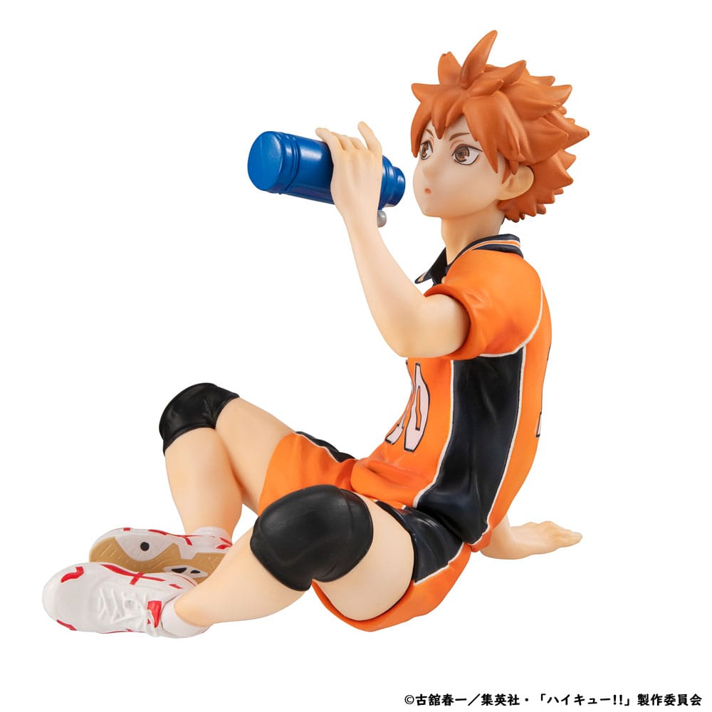 Haikyu!! G.E.M. Serie PVC Statue Atsumu Shoyo Hinata Second Uniform Ver. Palm Size 9 cm