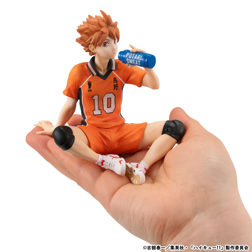 Haikyu!! G.E.M. Serie PVC Statue Atsumu Shoyo Hinata Second Uniform Ver. Palm Size 9 cm