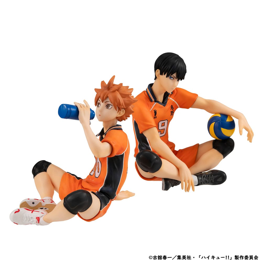 Haikyu!! G.E.M. Serie PVC Statue Atsumu Tobio Kageyama Second Uniform Ver. Palm Size 9 cm