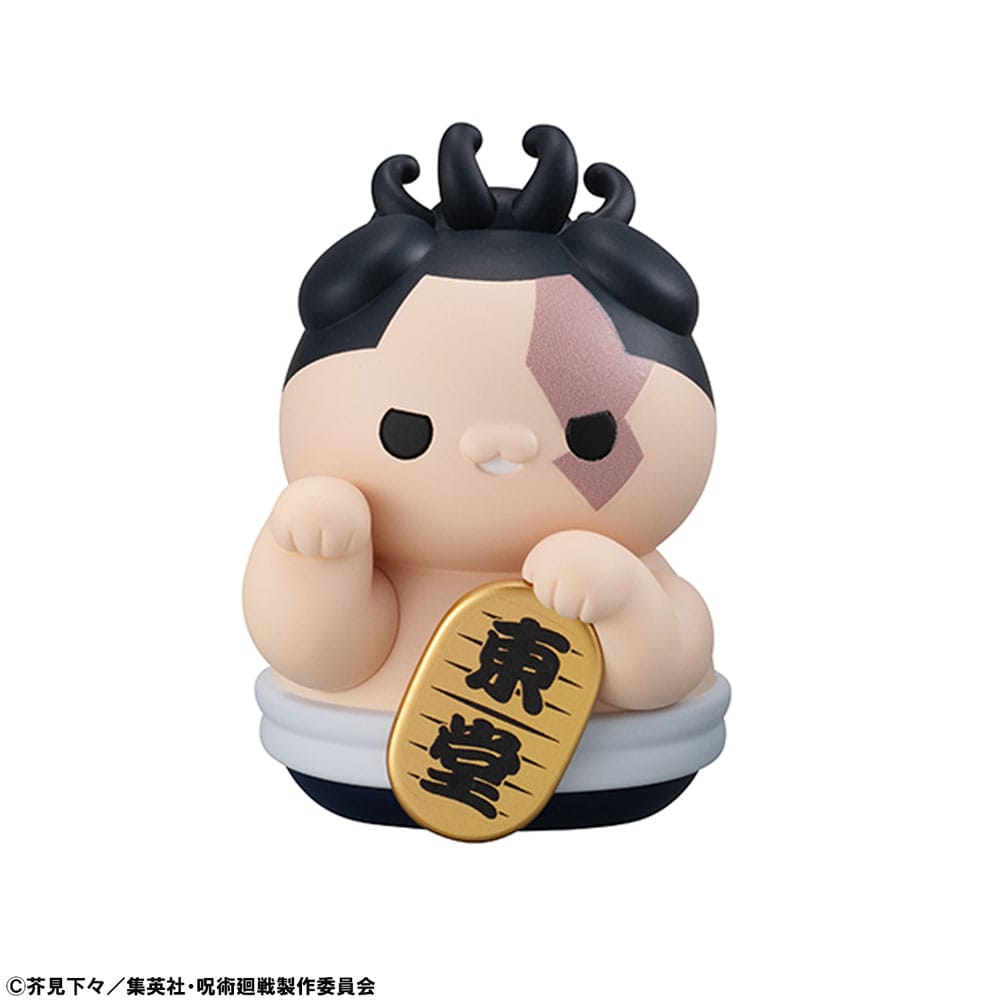 Jujutsu Kaisen Mega Cat Project Sammelfiguren Fortune Cats 7 cm Sortiment (6)