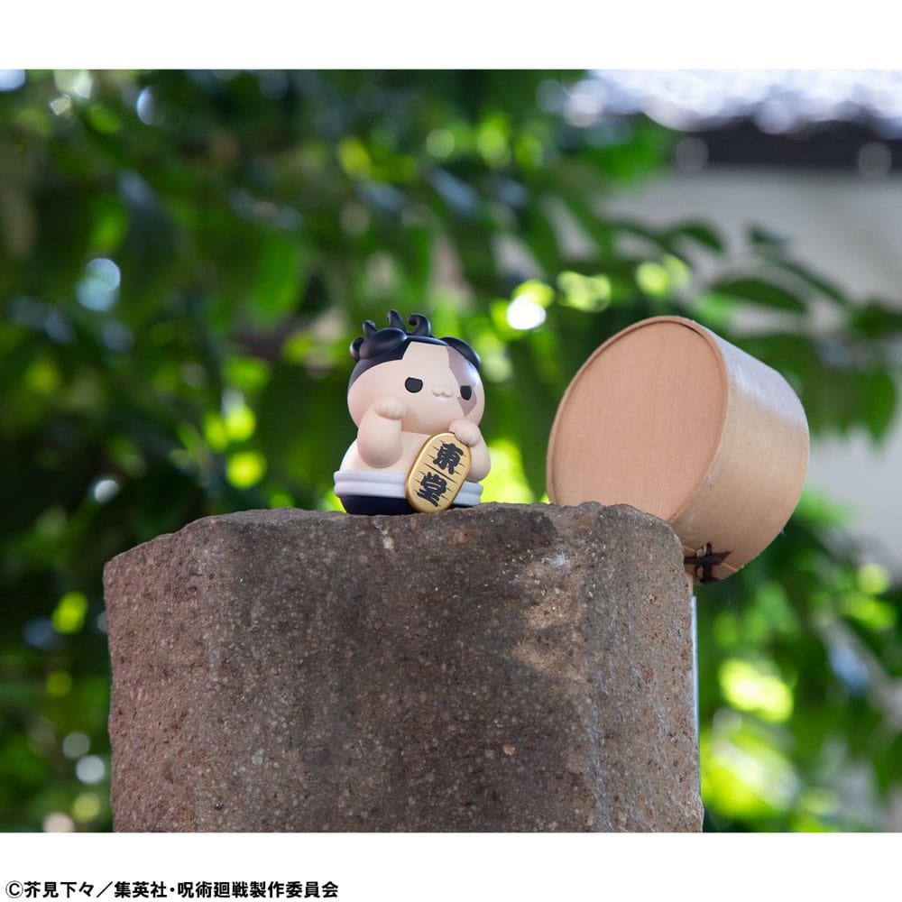 Jujutsu Kaisen Mega Cat Project Sammelfiguren Fortune Cats 7 cm Sortiment (6)