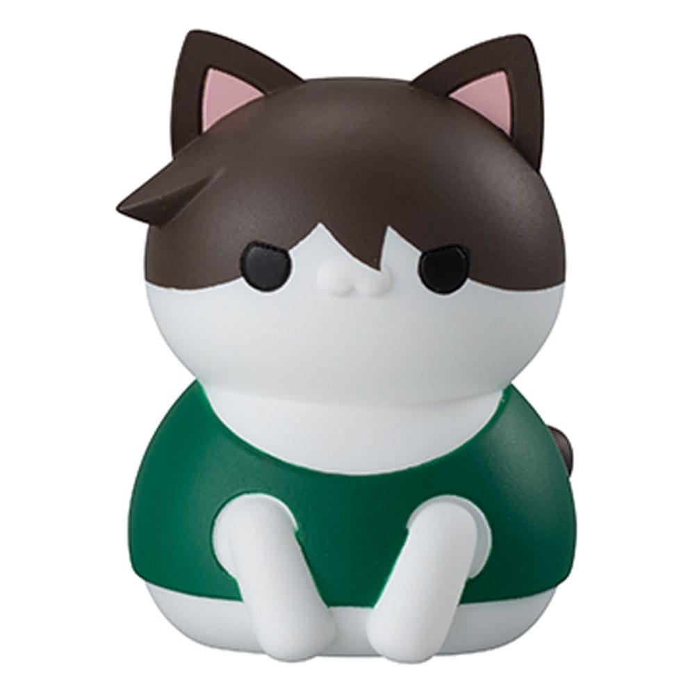 Mobile Suit Gundam Mega Cat Project New Mobile Report Gundam Wing Nyandam Sammelfiguren Cats Transformation Mission Accomplished! 3 cm Sortiment (8)