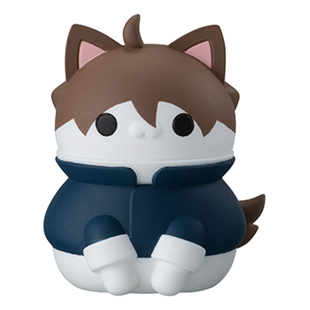 Mobile Suit Gundam Mega Cat Project New Mobile Report Gundam Wing Nyandam Sammelfiguren Cats Transformation Mission Accomplished! 3 cm Sortiment (8)