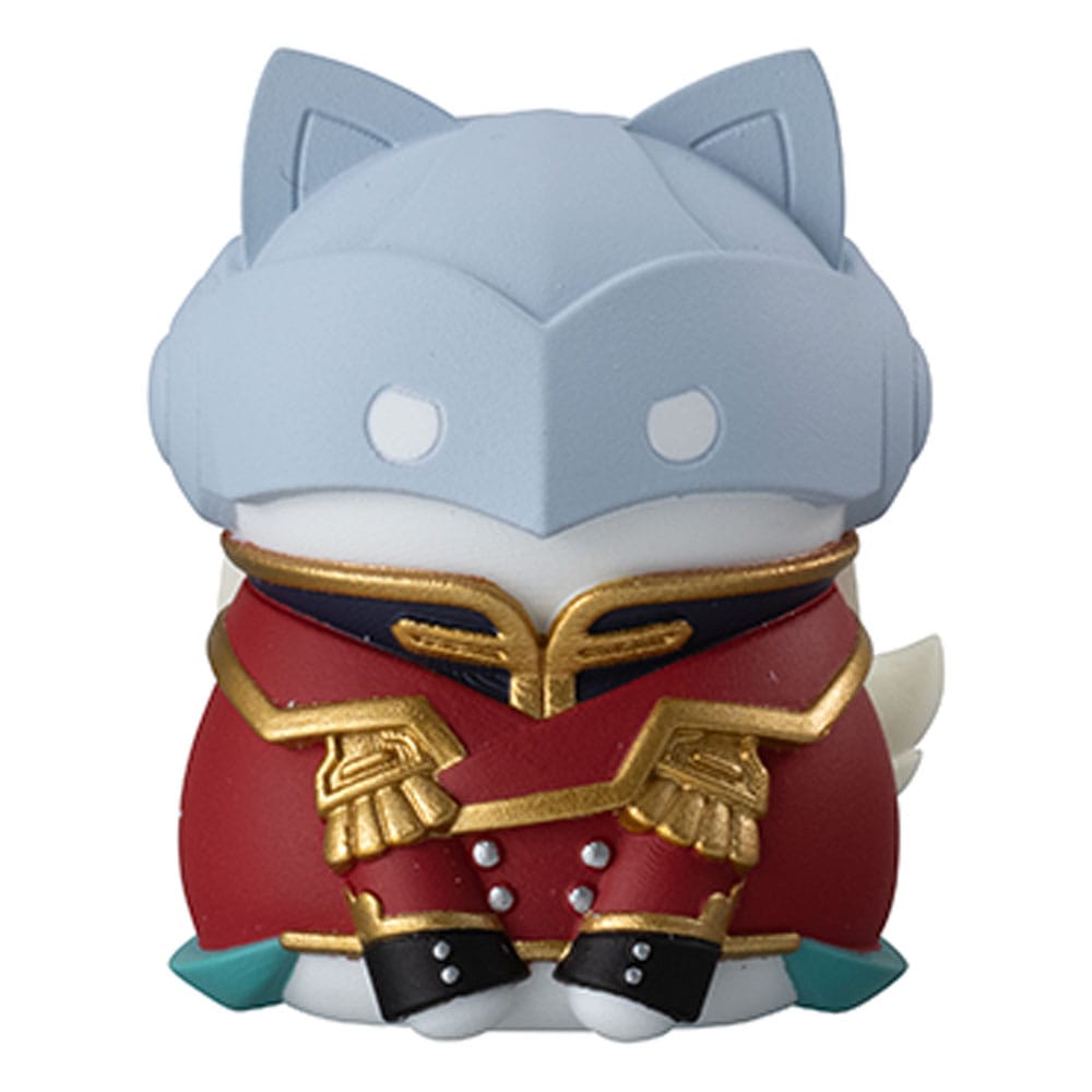 Mobile Suit Gundam Mega Cat Project New Mobile Report Gundam Wing Nyandam Sammelfiguren Cats Transformation Mission Accomplished! 3 cm Sortiment (8)