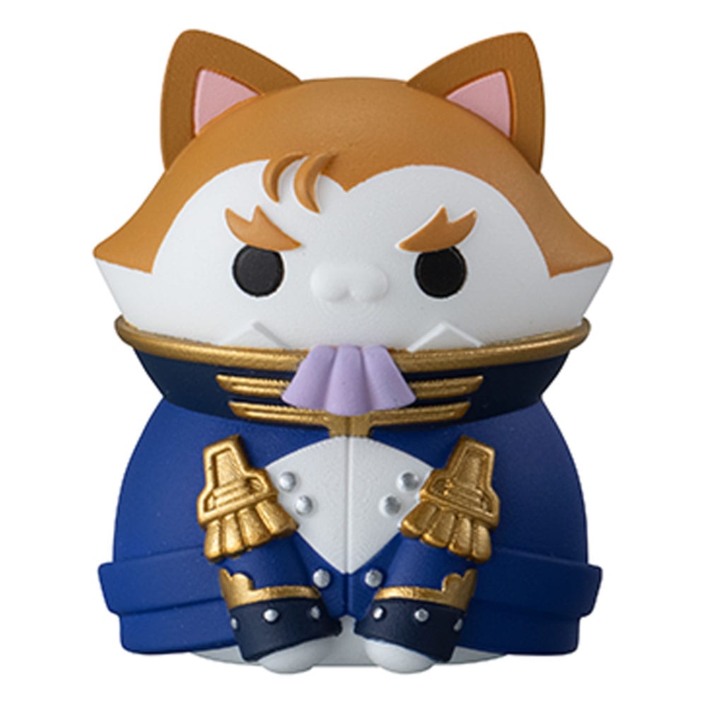 Mobile Suit Gundam Mega Cat Project New Mobile Report Gundam Wing Nyandam Sammelfiguren Cats Transformation Mission Accomplished! 3 cm Sortiment (8)