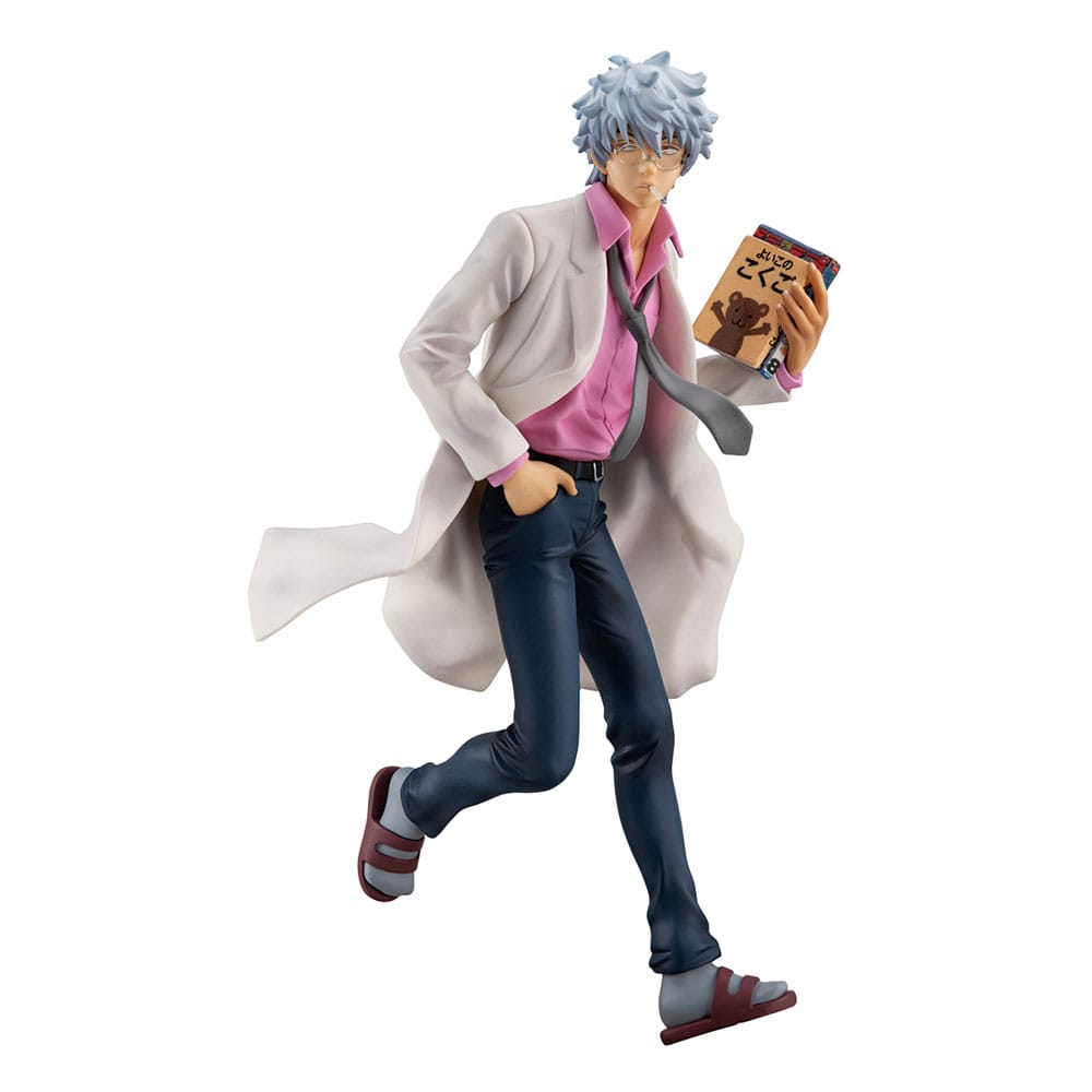 3-Z Ginpachi Sensei G.E.M. Serie PVC Statue Ginpachi Sakata Reiwa Ver. 22 cm