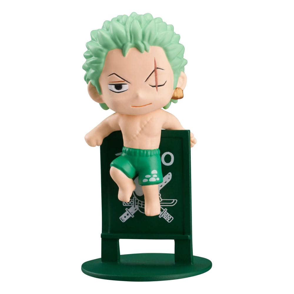 One Piece Ochatomo Series Sammelfiguren Pirates´ Vacance 4 cm Sortiment (8)