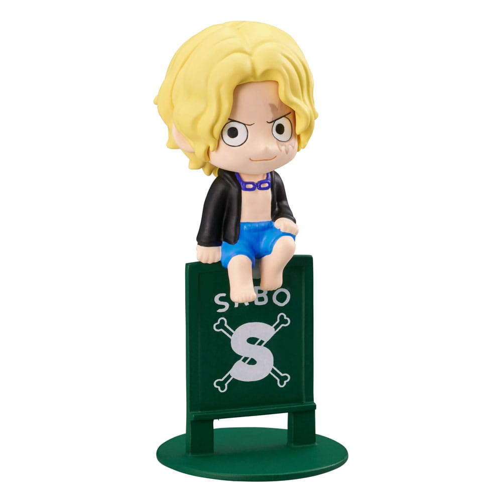 One Piece Ochatomo Series Sammelfiguren Pirates´ Vacance 4 cm Sortiment (8)