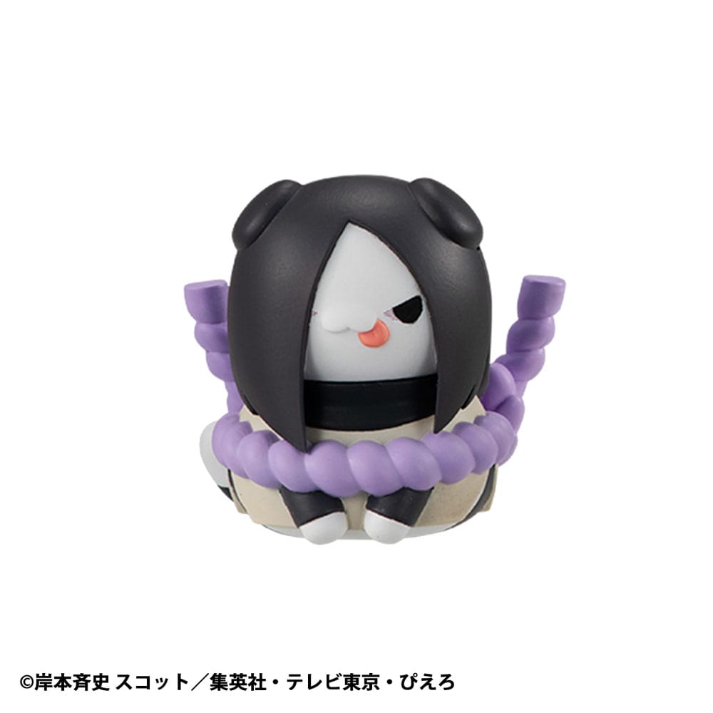 Naruto Shippuden Mega Cat Project Nyaruto! Sammelfiguren Come here Sasuke-kun 3 cm Sortiment (8)