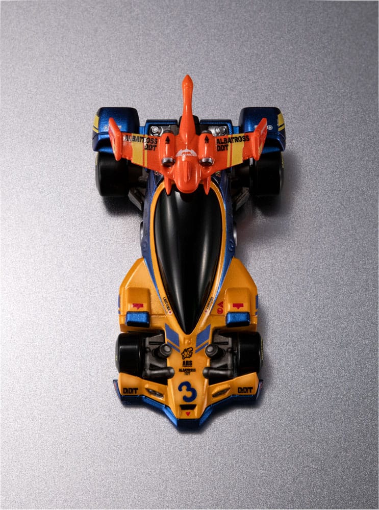 Future GPX Cyber Formula Fahrzeug Albatrander 602 Heritage Edition 7 cm