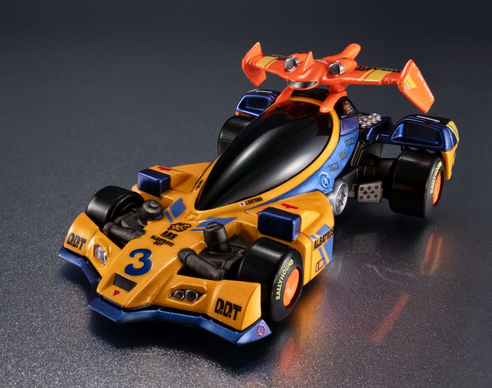 Future GPX Cyber Formula Fahrzeug Albatrander 602 Heritage Edition 7 cm