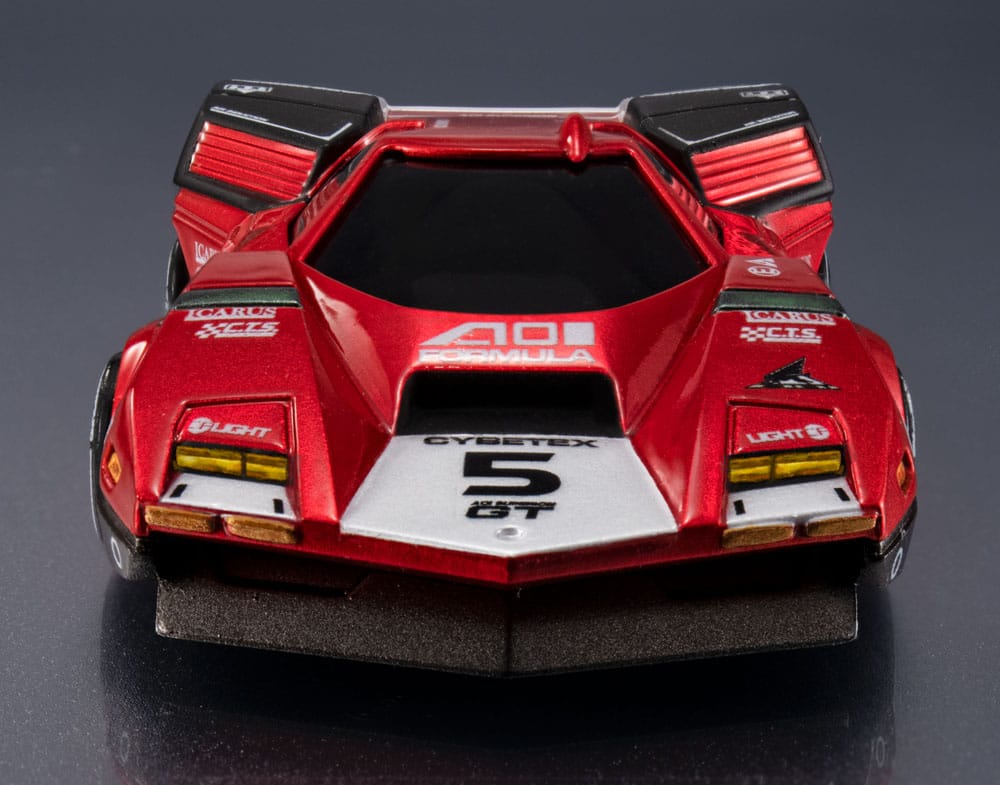Future GPX Cyber Formula Fahrzeug Aoi Superion GT Heritage Edition 7 cm
