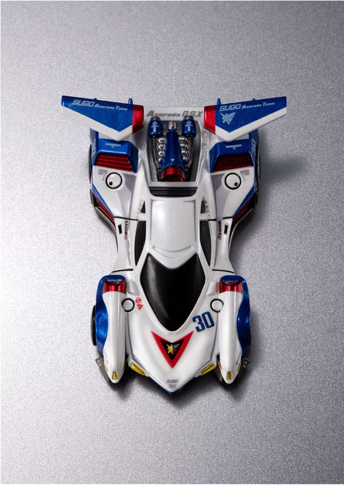 Future GPX Cyber Formula Fahrzeug Asurada G.S.X Heritage Edition 7 cm
