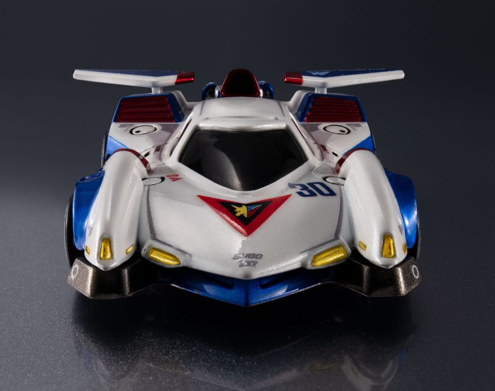 Future GPX Cyber Formula Fahrzeug Asurada G.S.X Heritage Edition 7 cm