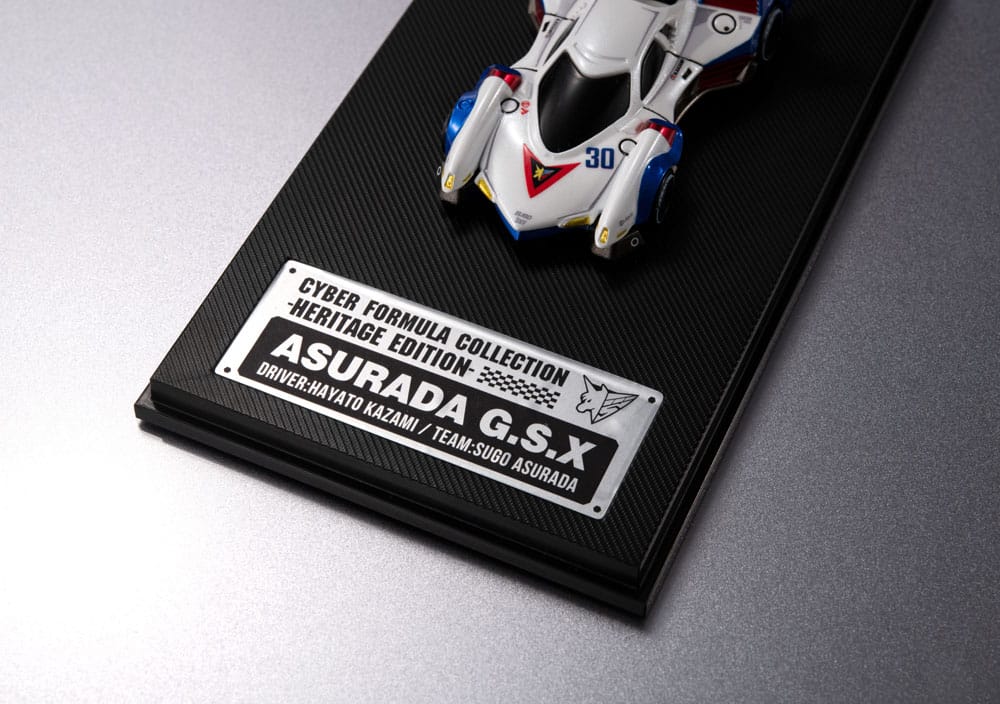 Future GPX Cyber Formula Fahrzeug Asurada G.S.X Heritage Edition 7 cm