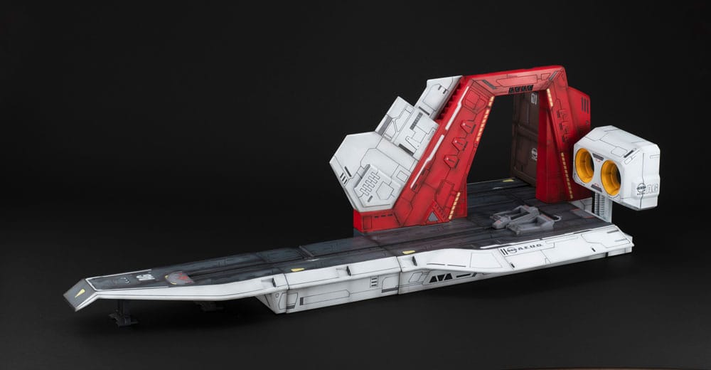 Mobile Suit Z Gundam HG Series Realistic Model Series Diorama 1/144 Nahel Argama catapult deck 40th Anniversary Edition 100 cm