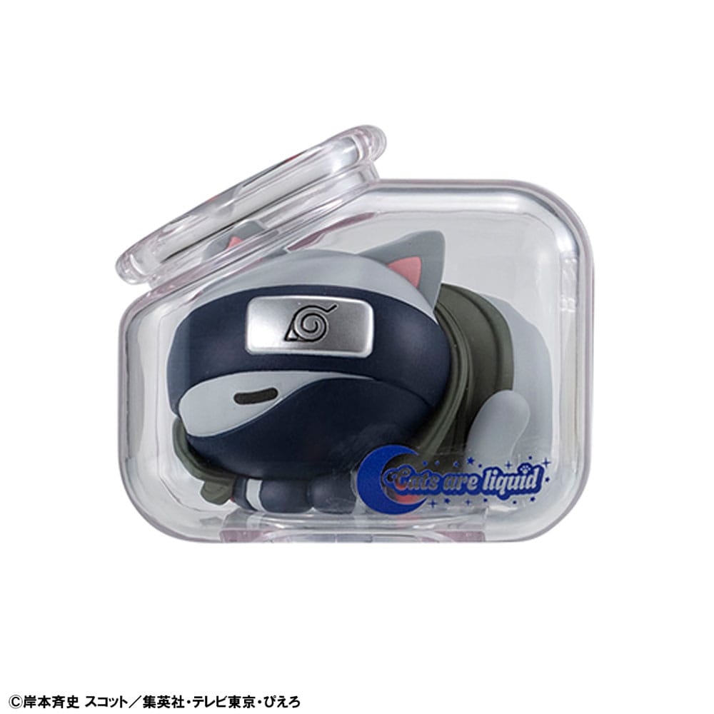 Naruto Shippuden Mega Cat Project Nyaruto! Sammelfiguren Good Night Nyaruto! 3 cm Sortiment (8)