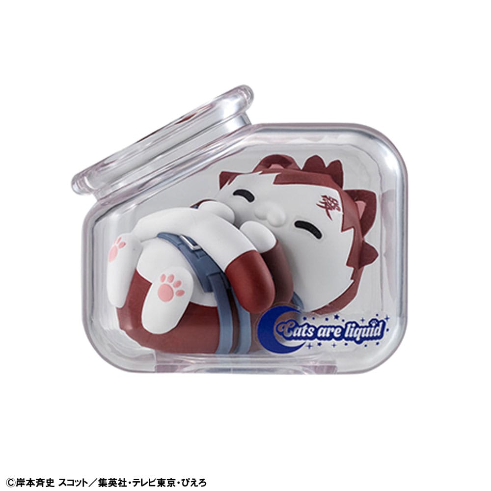 Naruto Shippuden Mega Cat Project Nyaruto! Sammelfiguren Good Night Nyaruto! 3 cm Sortiment (8)