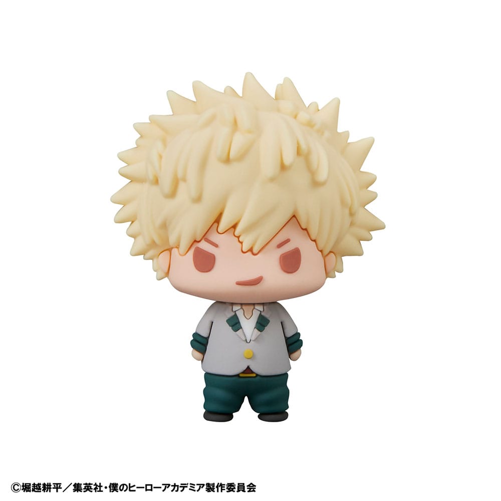 My Hero Academia Chokorin Mascot Series Sammelfiguren Vol. 2 5 cm Sortiment (6)