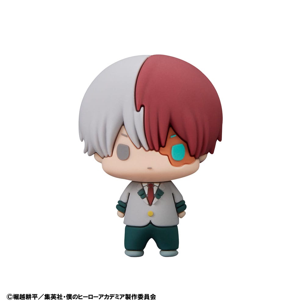 My Hero Academia Chokorin Mascot Series Sammelfiguren Vol. 2 5 cm Sortiment (6)