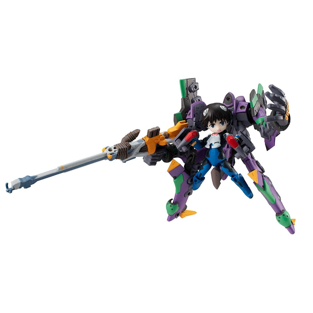 Evangelion Desktop Army Actionfigur Shinji Ikari & Evangelion No. 1 New Theatrical Edition 15 cm