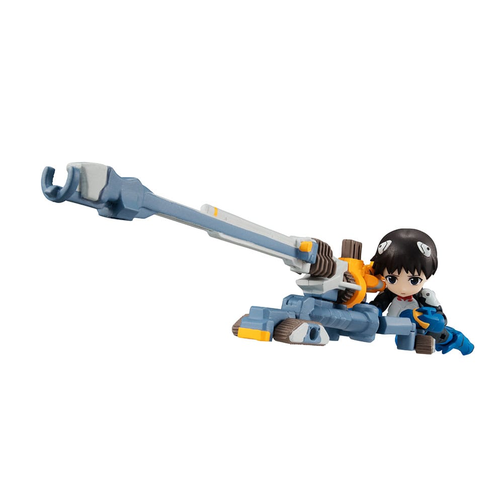 Evangelion Desktop Army Actionfigur Shinji Ikari & Evangelion No. 1 New Theatrical Edition 15 cm