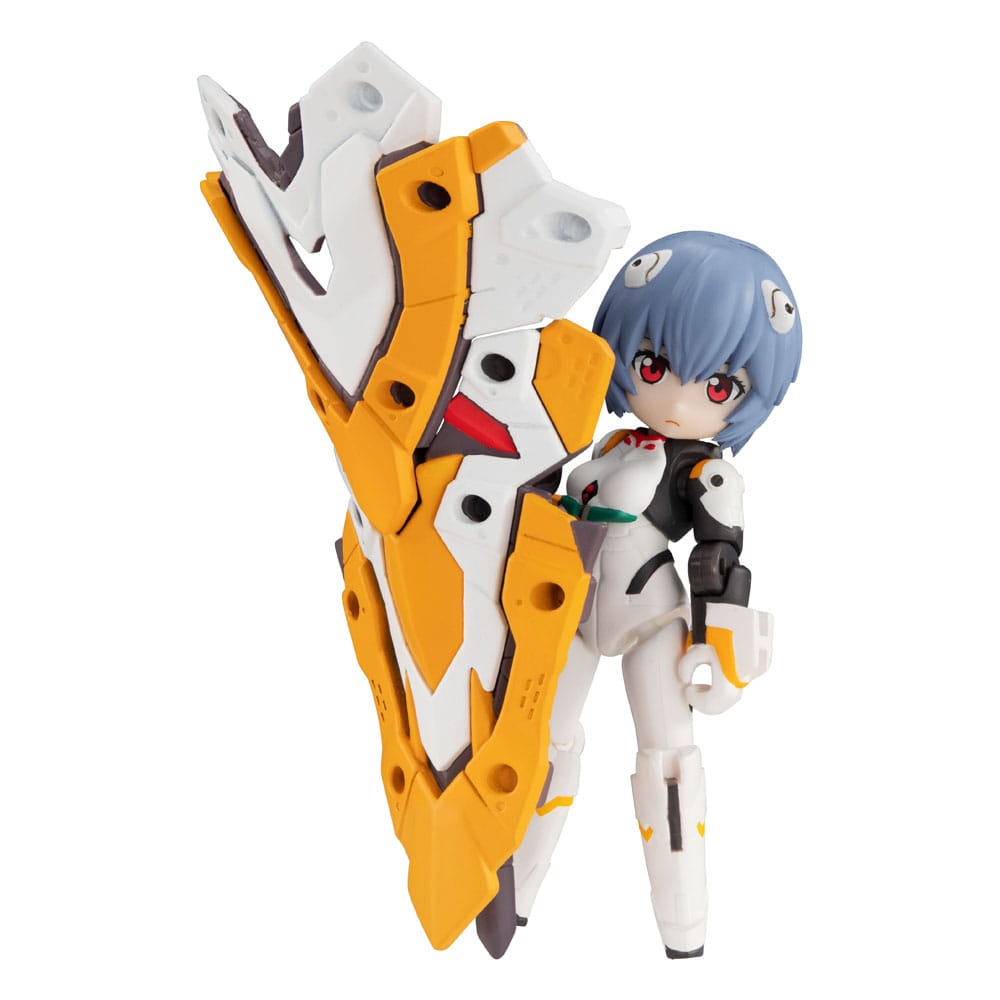 Evangelion Desktop Army Actionfiguren Ayanami Rei & Evangelion No. 0 (Kai) 15 cm