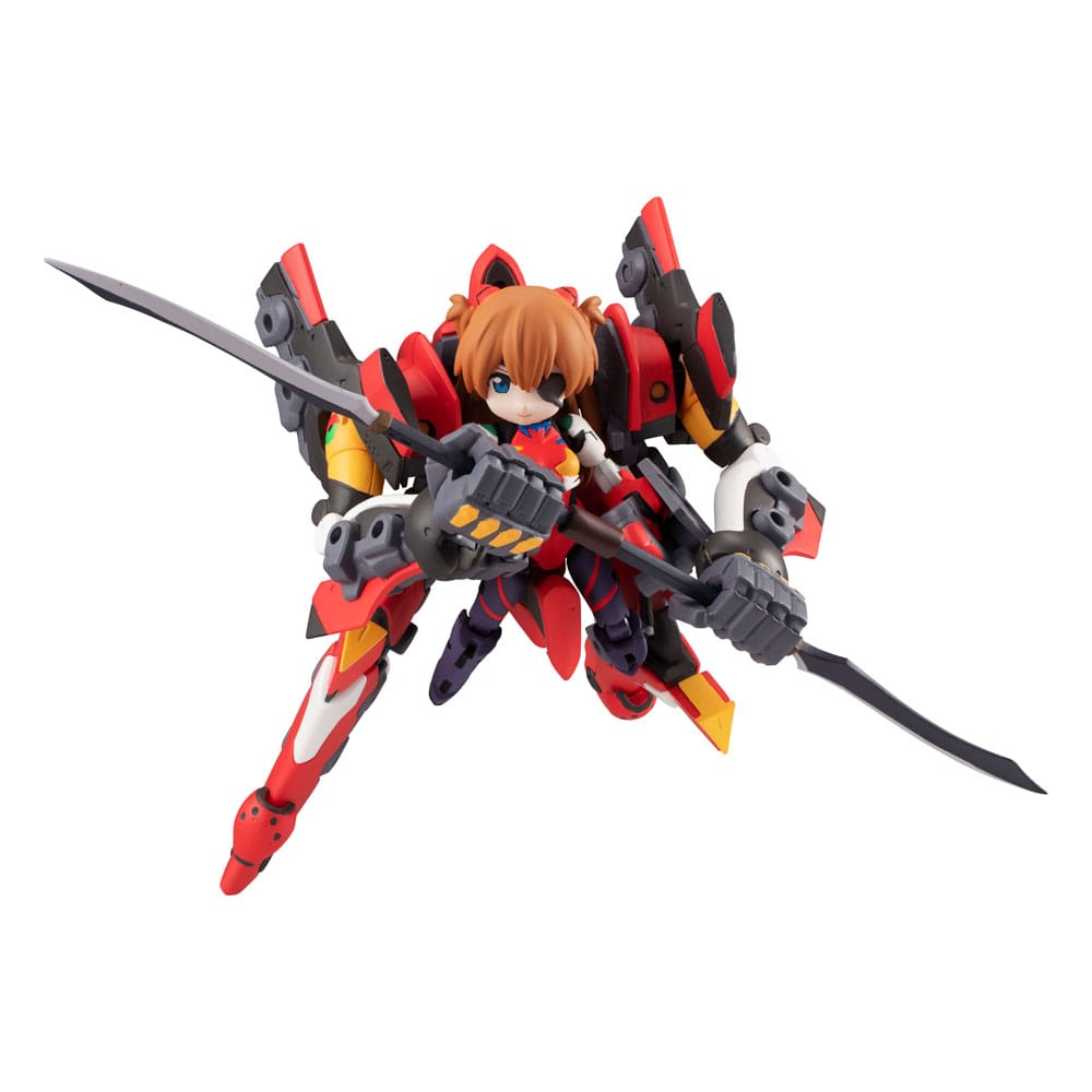 Evangelion Desktop Army Actionfiguren Shikinami Asuka Langley & Evangelion 2 8 - 15 cm