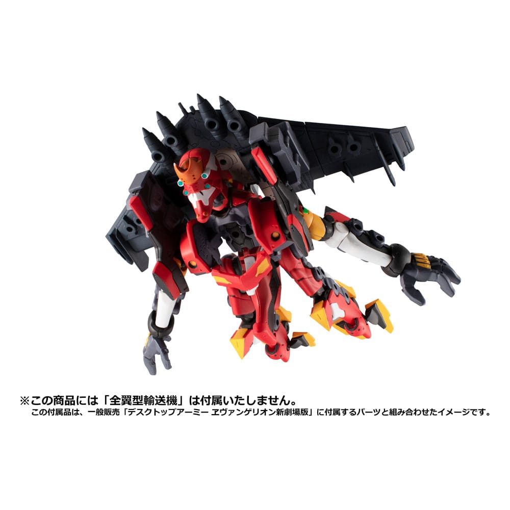 Evangelion Desktop Army Actionfiguren Shikinami Asuka Langley & Evangelion 2 8 - 15 cm