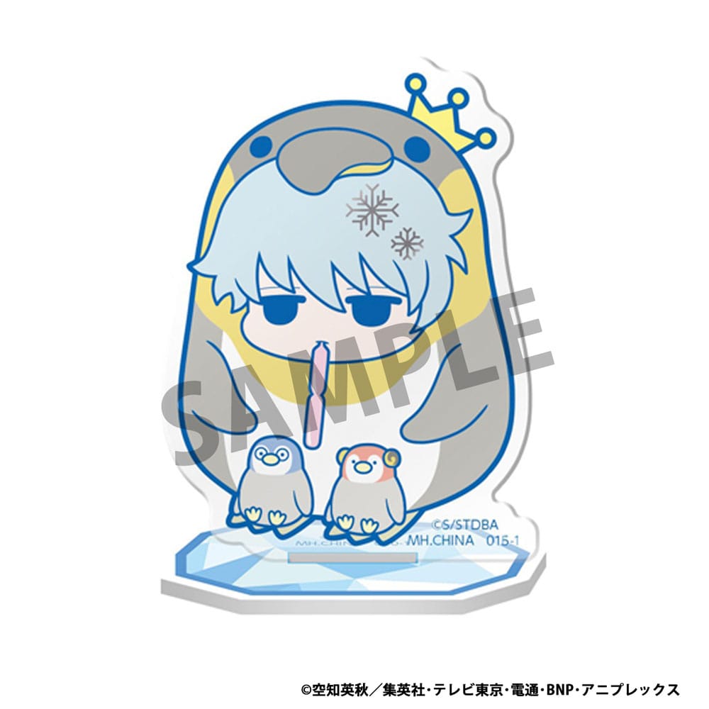 Gintama Acryl Figuren Prince Hata & Animals of Ice 6 cm Display (6)