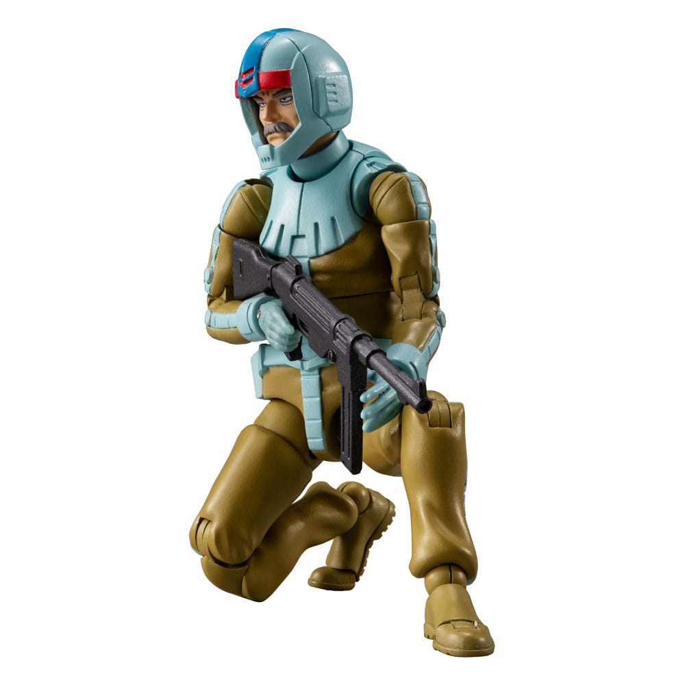 Mobile Suit Gundam G.M.G. Collection 08 Actionfigur Principality of Zeon Ramba Ral Normal Suit Ver. 10 cm