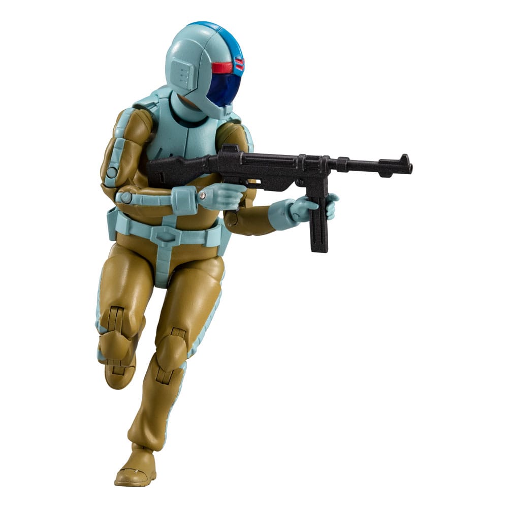 Mobile Suit Gundam G.M.G. Collection 08 Actionfigur Principality of Zeon Ramba Ral Normal Suit Ver. 10 cm