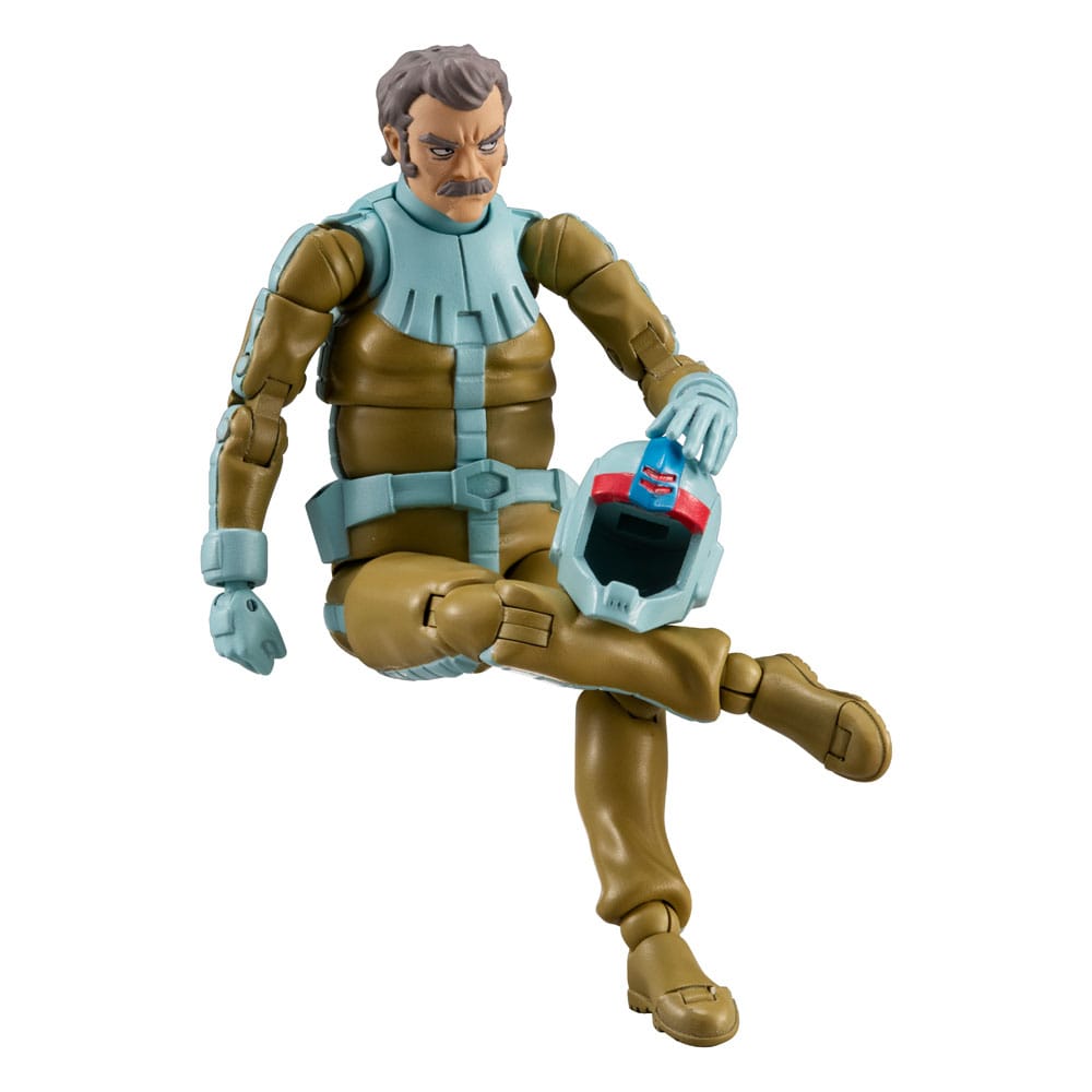 Mobile Suit Gundam G.M.G. Collection 08 Actionfigur Principality of Zeon Ramba Ral Normal Suit Ver. 10 cm