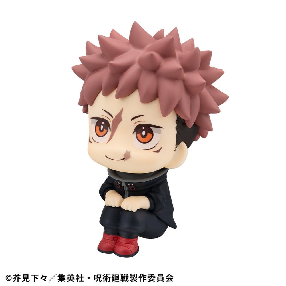 Jujutsu Kaisen Look Up PVC Statue Yuji Itadori Ver. 2 11 cm