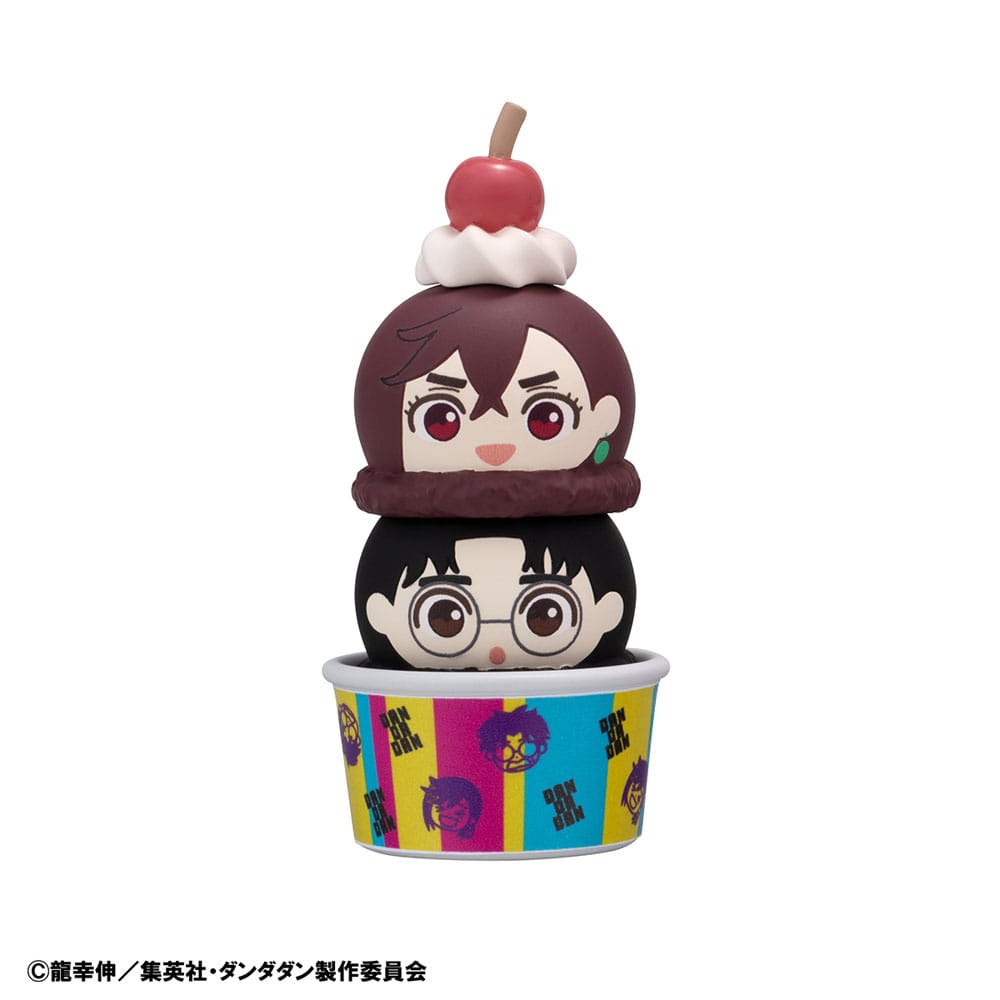 Dandadan Tsumichen Stack up & Change Sammelfiguren 8 cm Sortiment (6)