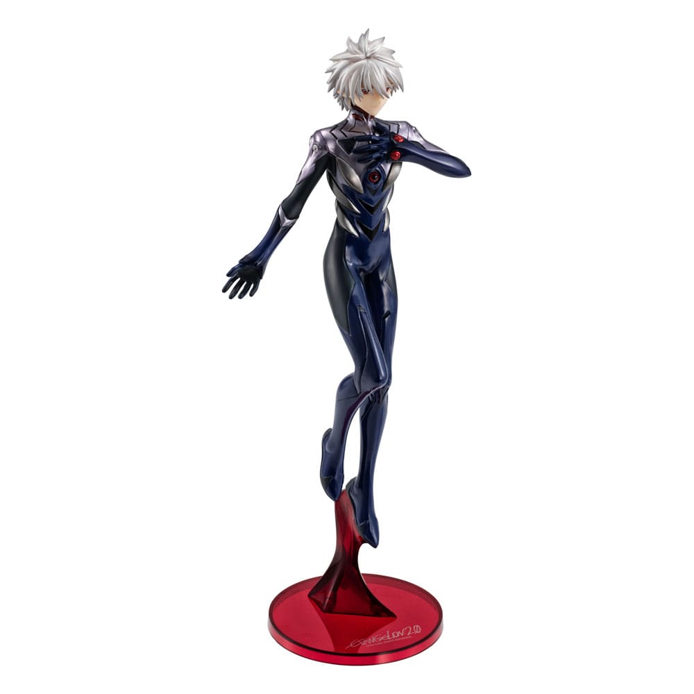 Evangelion: 3.0 + 1.0 Thrice Upon a Time G.E.M. Serie PVC Statue Kaworu Nagisa 21 cm